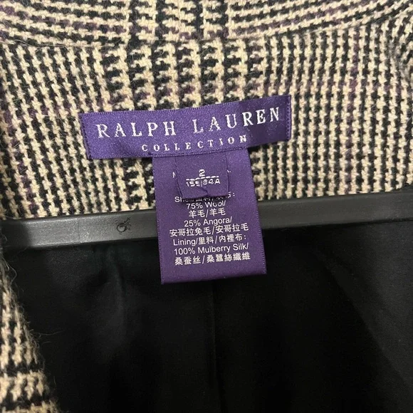 Ralph Lauren purple label Women's blazer - Picture 2 of 5